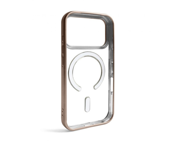 Чохол із функцією MagSafe для Apple iPhone 17 Pro brown (13) матовий