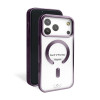 Чохол із функцією MagSafe для Apple iPhone 17 Pro Max violet (02) матовий
