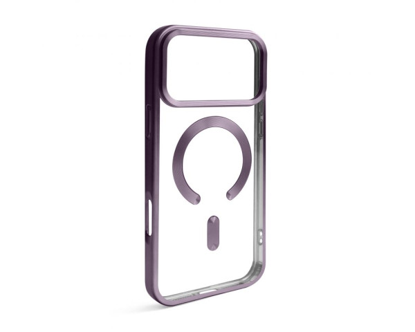 Чохол із функцією MagSafe для Apple iPhone 17 Pro Max violet (02) матовий