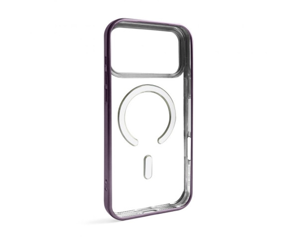 Чохол із функцією MagSafe для Apple iPhone 17 Pro Max violet (02) матовий