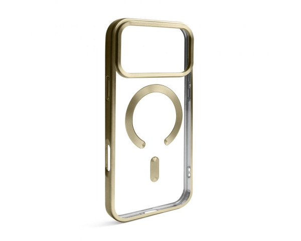 Чохол із функцією MagSafe для Apple iPhone 17 Pro Max gold (03) матовий