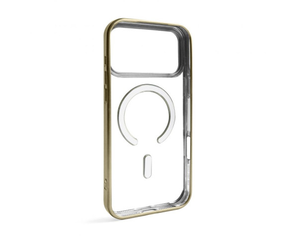 Чохол із функцією MagSafe для Apple iPhone 17 Pro Max gold (03) матовий