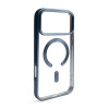 Чехол с функцией MagSafe для Apple iPhone 17 Pro Max blue (04) матовый
