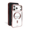 Чехол с функцией MagSafe для Apple iPhone 17 Pro Max pink (06) матовый