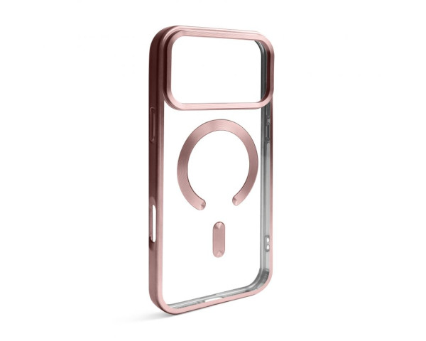 Чехол с функцией MagSafe для Apple iPhone 17 Pro Max pink (06) матовый