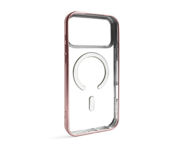 Чехол с функцией MagSafe для Apple iPhone 17 Pro Max pink (06) матовый