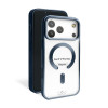 Чехол с функцией MagSafe для Apple iPhone 17 Pro Max dark blue (07) матовый