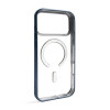 Чехол с функцией MagSafe для Apple iPhone 17 Pro Max dark blue (07) матовый