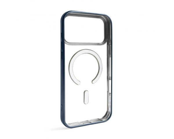 Чехол с функцией MagSafe для Apple iPhone 17 Pro Max dark blue (07) матовый