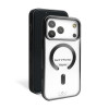 Чехол с функцией MagSafe для Apple iPhone 17 Pro Max black (09) матовый