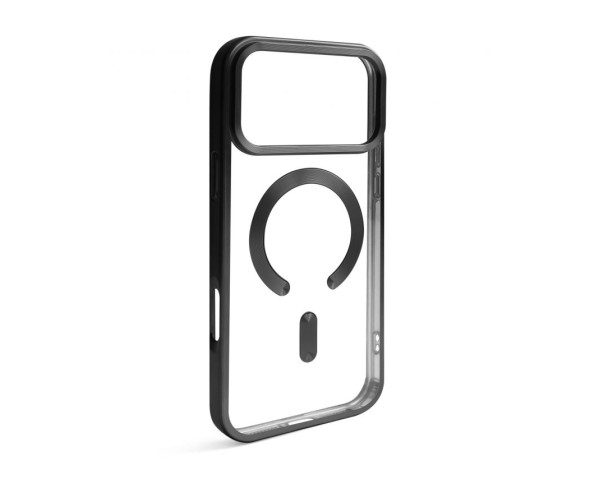 Чехол с функцией MagSafe для Apple iPhone 17 Pro Max black (09) матовый