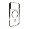 Чехол с функцией MagSafe для Apple iPhone 17 Pro Max grey (12) матовый