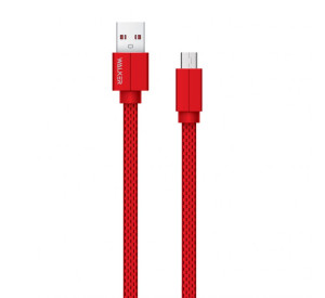 Кабель USB WALKER C755 Micro red