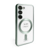 Чехол с функцией MagSafe для Samsung Galaxy S23/S911 (2023) mint-green (05) матовый