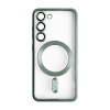 Чехол с функцией MagSafe для Samsung Galaxy S23/S911 (2023) mint-green (05) матовый