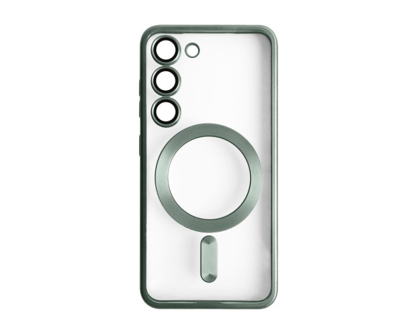 Чехол с функцией MagSafe для Samsung Galaxy S23/S911 (2023) mint-green (05) матовый