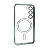 Чехол с функцией MagSafe для Samsung Galaxy S23/S911 (2023) mint-green (05) матовый