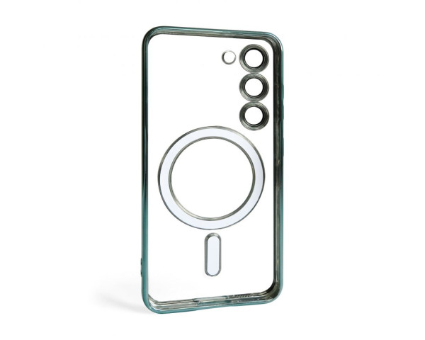 Чехол с функцией MagSafe для Samsung Galaxy S23/S911 (2023) mint-green (05) матовый