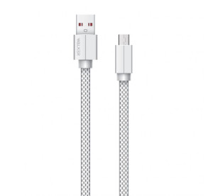 Кабель USB WALKER C755 Micro white