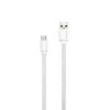 Кабель USB WALKER C755 Micro white
