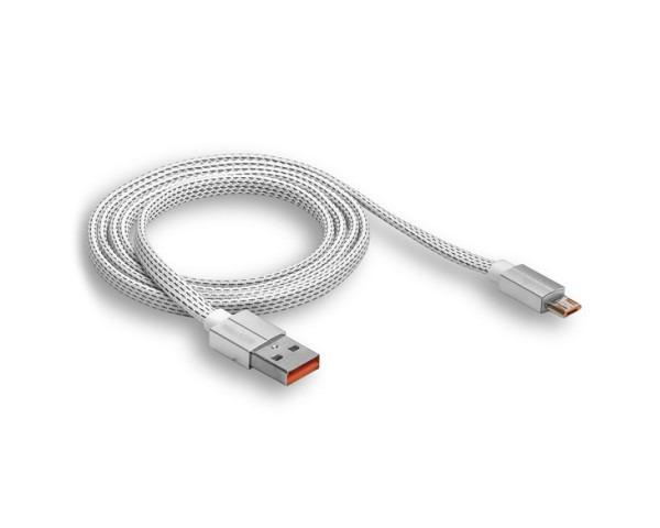 Кабель USB WALKER C755 Micro white