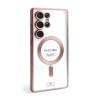 Чехол с функцией MagSafe для Samsung Galaxy S25 Ultra/S938 (2025) pink (06) матовый