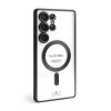 Чехол с функцией MagSafe для Samsung Galaxy S25 Ultra/S938 (2025) black (09) матовый