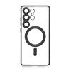 Чехол с функцией MagSafe для Samsung Galaxy S25 Ultra/S938 (2025) black (09) матовый