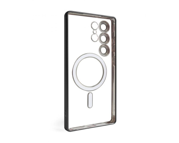 Чехол с функцией MagSafe для Samsung Galaxy S25 Ultra/S938 (2025) black (09) матовый