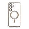 Чехол с функцией MagSafe для Samsung Galaxy S25 Ultra/S938 (2025) grey (12) матовый