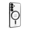 Чохол із функцією MagSafe для Samsung Galaxy S24/S921 (2024), S25/S931 (2025) black (09) матовий
