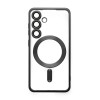 Чохол із функцією MagSafe для Samsung Galaxy S24/S921 (2024), S25/S931 (2025) black (09) матовий