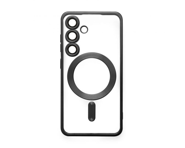 Чохол із функцією MagSafe для Samsung Galaxy S24/S921 (2024), S25/S931 (2025) black (09) матовий