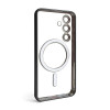 Чохол із функцією MagSafe для Samsung Galaxy S24/S921 (2024), S25/S931 (2025) black (09) матовий