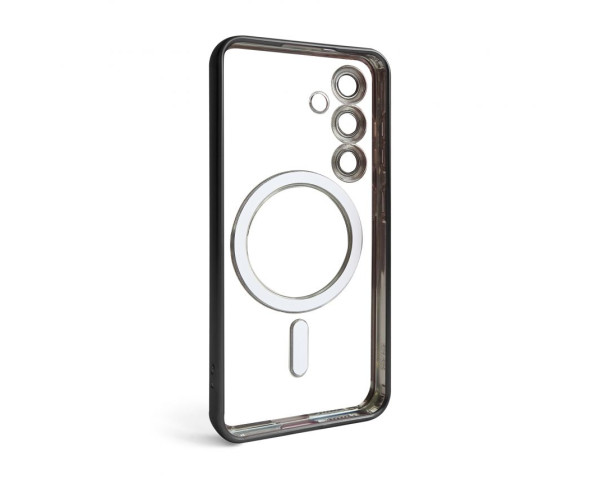 Чохол із функцією MagSafe для Samsung Galaxy S24/S921 (2024), S25/S931 (2025) black (09) матовий