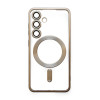 Чохол із функцією MagSafe для Samsung Galaxy S24/S921 (2024), S25/S931 (2025) grey (12) матовий