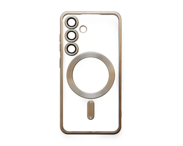 Чохол із функцією MagSafe для Samsung Galaxy S24/S921 (2024), S25/S931 (2025) grey (12) матовий