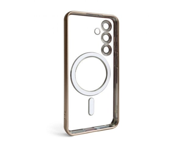 Чохол із функцією MagSafe для Samsung Galaxy S24/S921 (2024), S25/S931 (2025) grey (12) матовий