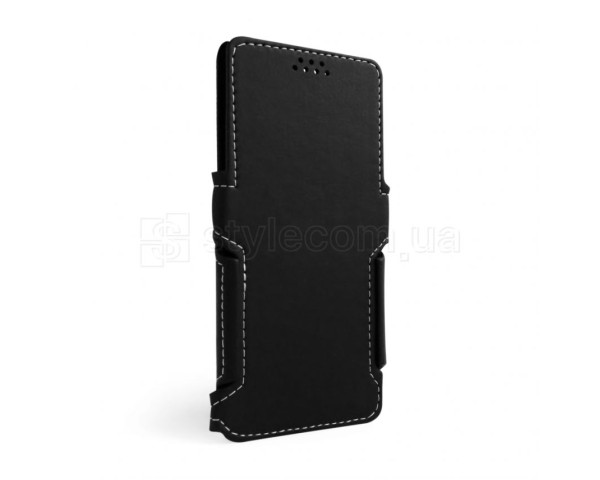 Чохол-книжка Status (18:9) 5.8'' black