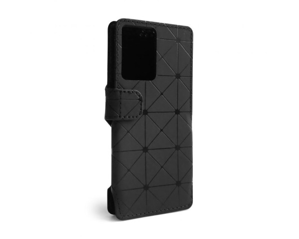 Чохол-книжка Status (18:9) 5.8'' ромб black