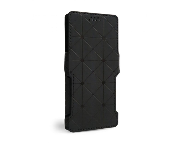 Чохол-книжка Status (18:9) 5.8'' ромб black