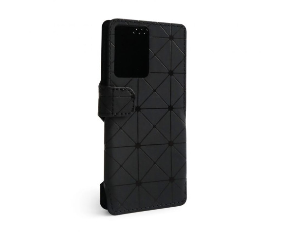 Чехол-книжка Status (18:9) 6.0'' ромб black