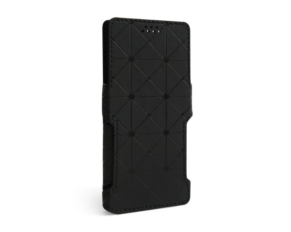 Чехол-книжка Status (18:9) 6.0'' ромб black