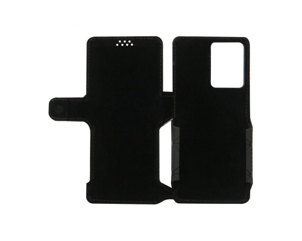 Чохол-книжка Status (18:9) 6.2'' ромб black