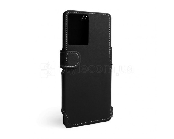 Чохол-книжка Status (18:9) 6.5'' black