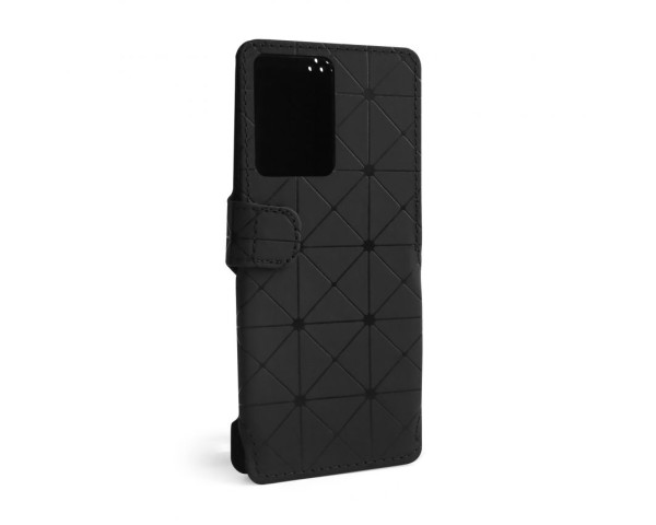 Чохол-книжка Status (18:9) 6.5'' ромб black