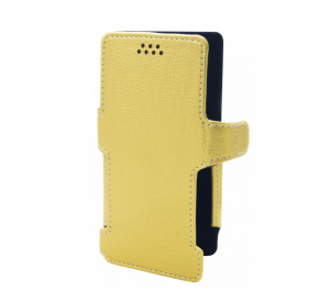 Чохол-книжка Status 5.0 '' золотий