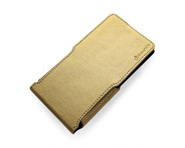 Чохол-книжка Status 5.0 '' золотий slim