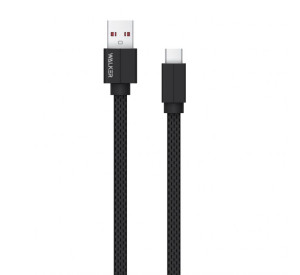 Кабель USB WALKER C755 Type-C black