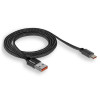 Кабель USB WALKER C755 Type-C black